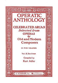 Operatic Anthology 4 - Celebrated Arias