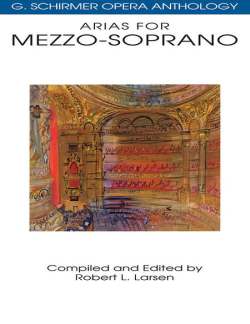 Arias For Mezzo Soprano