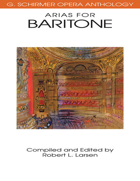 Arias For Baritone (new Anthology)