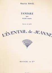Fanfare (l'Eventail De Jeanne)