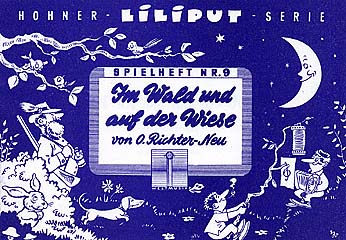 Liliput 9 - Im Wald + Auf Der Wiese