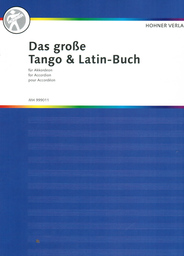 Das Grosse Tango + Latin Buch