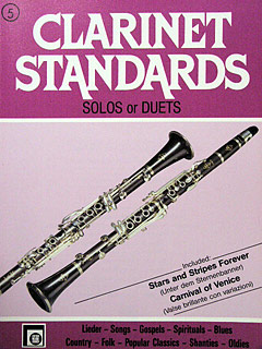 Clarinet Standards 5