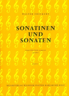 Sonatinen + Sonaten 1