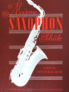 Moderne Saxophonschule