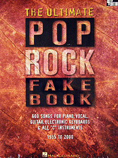 The Ultimate Pop Rock Fake Book