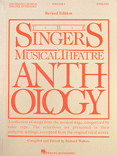 Singer'S Musical Theatre Anthology 1