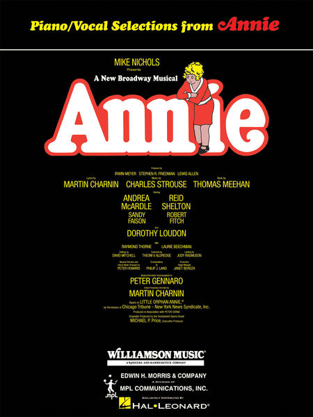 Annie - Vocal Selections