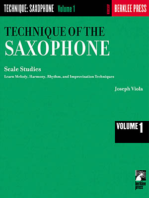 Technique Of The Saxophon 1 Scale Studies