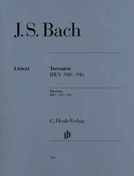 Toccaten BWV 910-916