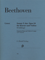 Sonate 5 F - Dur Op 24 (Fruehlingssonate)
