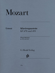 Klavierquartette KV 478 und 493