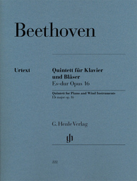 Quintett für Klavier und Bläser Es - Dur Op 16