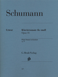 Sonate fis - moll Op 11
