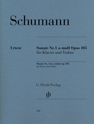 Sonate Nr. 1 a - moll Op 105