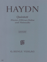 Quintett Es - Dur Hob XIV:1 für Klavier, 2 Hörner, Violine und Violoncello
