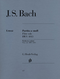 Partita A - Moll BWV 1013
