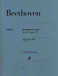 Sonate Nr. 25 G - Dur Op 79