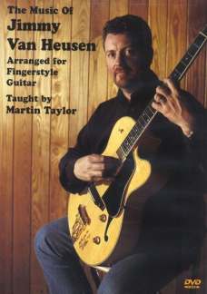 The Music Of Jimmy Van Heusen Arranged For Fingerstyle Guitar
