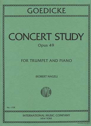 Concert Study Op 49