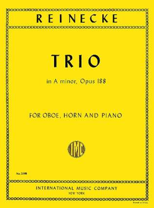 Trio A - Moll Op 188