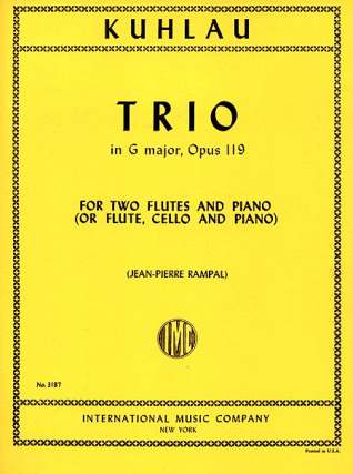 Trio G - Dur Op 119