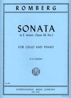 Sonate 4 E - Moll Op 38/1