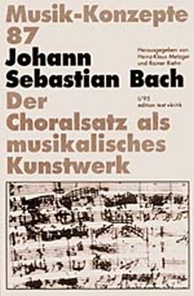 Musik Konzepte 87 - Johann Sebastian Bach