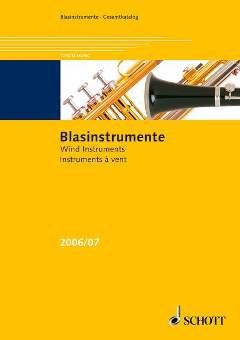 Katalog 2011 - Blasinstrumente