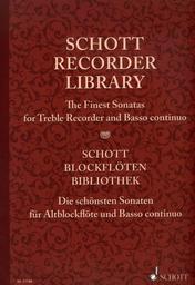 Schott Blockfloeten Bibliothek