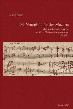 Die Notenbuecher Der Mozarts