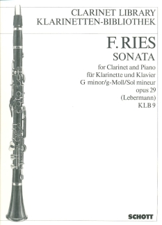 Sonate G - Moll Op 29