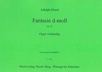 Fantasie D - Moll Op 87