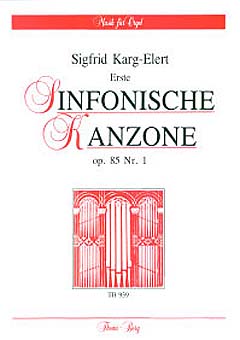 Sinfonische Kanzone Op 85/1