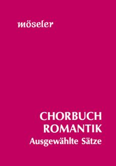 Chorbuch Romantik Auswahlband Rot Plastik