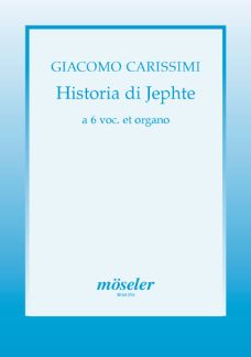 Historia Di Jephte (lat)