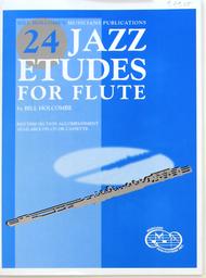 24 Jazz Etudes For Flute
