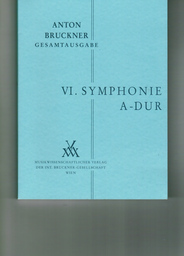 Sinfonie 6 A - Dur (1881)