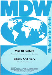 Mull Of Kintyre + Ebony And Ivory