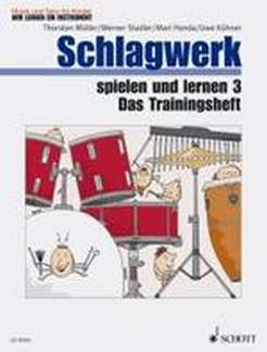 Schlagzeug Spielen + Lernen - Trainingsheft
