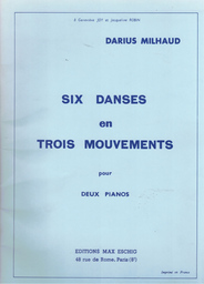 Danses 3 Mouvements
