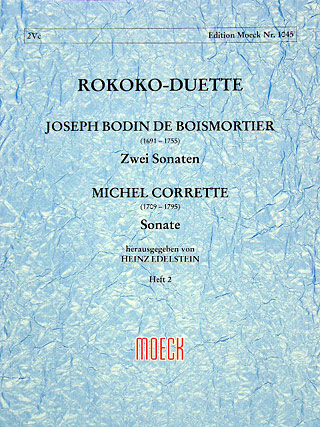 3 Sonaten (rokoko Duette 2)