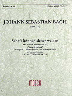 Schafe Koennen Sicher Weiden BWV 208