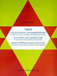 Trios Fuer Die Advents + Weihnachtszeit