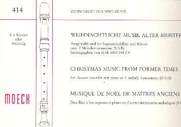 Weihnachtliche Musik Alter Meister