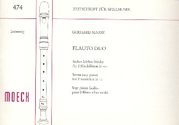 Flauto Duo - 7 Leichte Stuecke