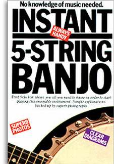 Instant 5 String Banjo