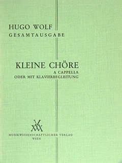 Kleine Choere A Cappella Oder Mit Klavierbegleitung