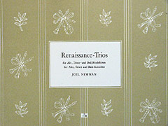 Renaissance Trios