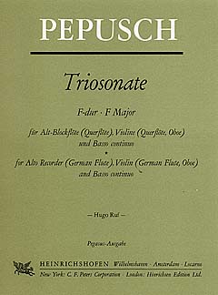 Triosonate F - Dur